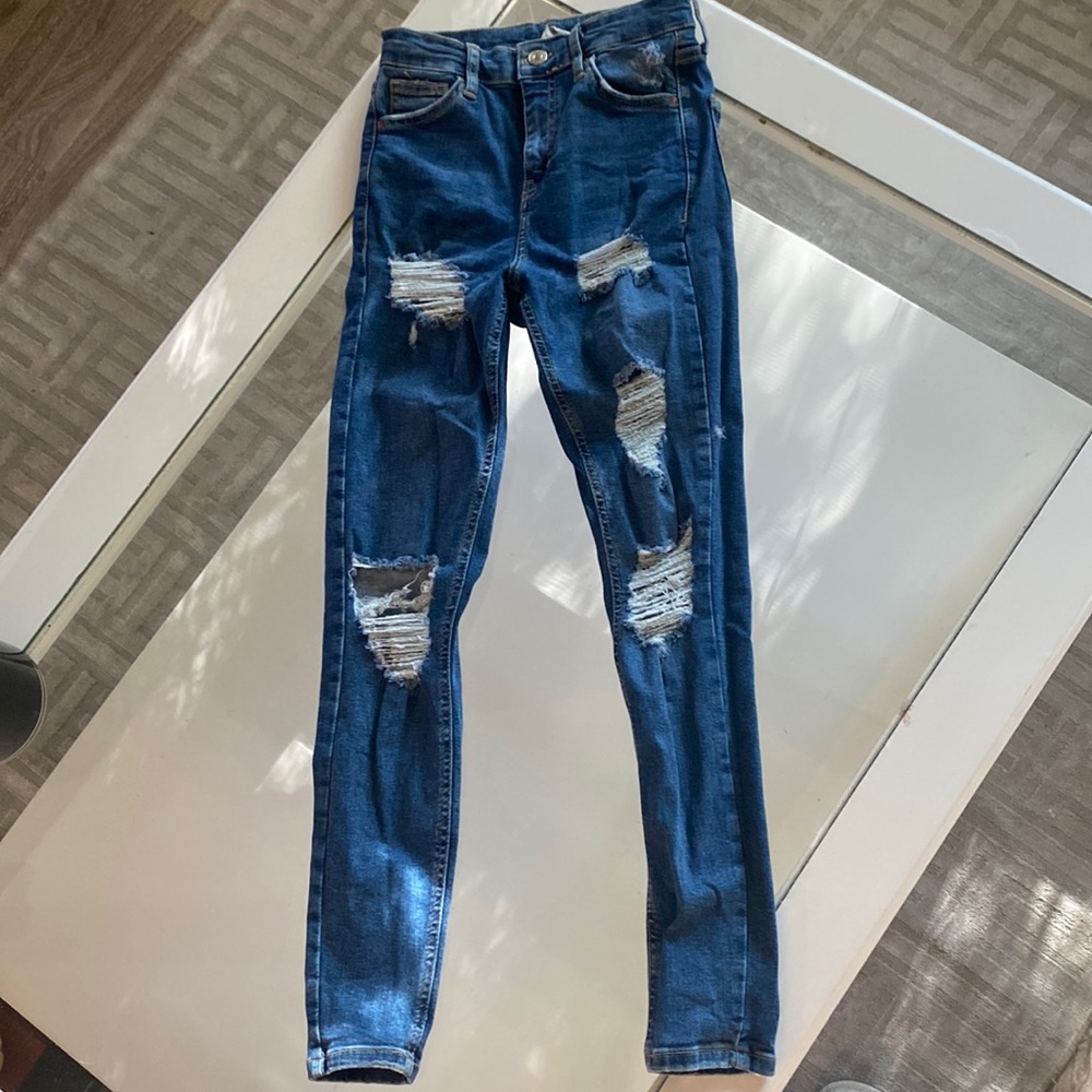 TopShop Moto Jeans